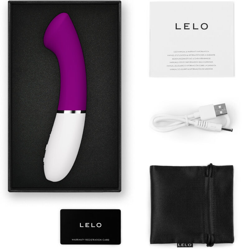 LELO - GIGI™ 3 VIBRADOR G-SPOT ROSA - Image 2
