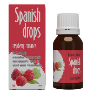 COBECO – SPANISH DROPS ROMANCE DE FRAMBOESA 15 ML