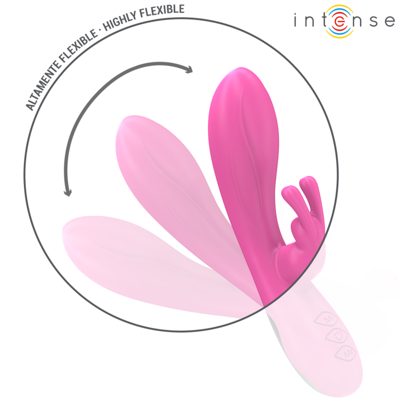 INTENSE - RANDALL RABBIT VIBRADOR 10 VIBRAÇÕES ROSA - Image 4