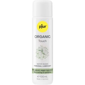 PJUR – LUBRIFICANTE ORGANIC TOUCH HIDRATANTE VEGANO 100 ML