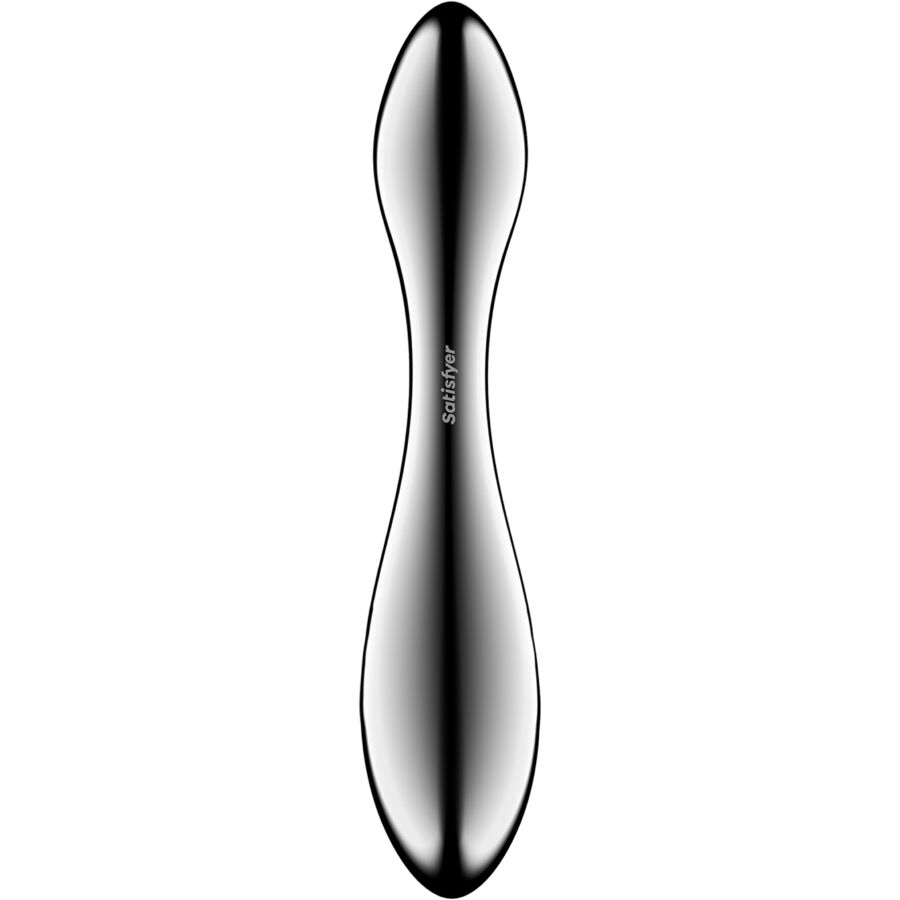 SATISFYER - PURE GRAVITY 3 DILDO DE AÇO INOXIDÁVEL COM DUAS EXTREMIDADES - Image 4