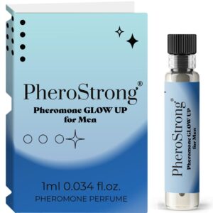 PHEROSTRONG – PERFUME DE FEROMÔNIOS GLOW UP PARA HOMENS 1 ML