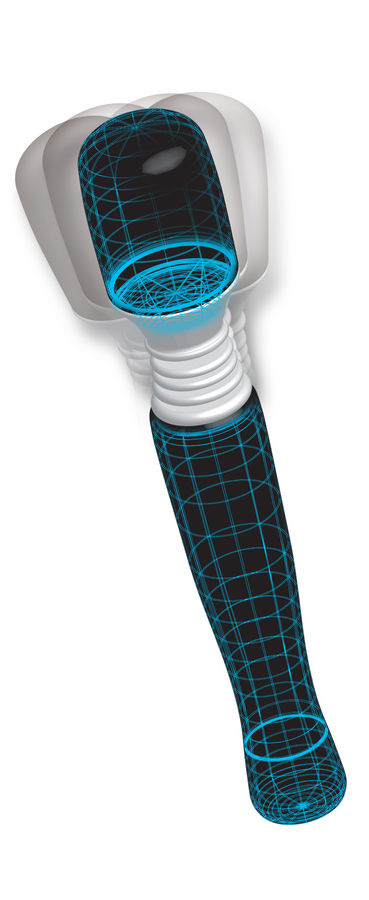 WANACHI - MINI MASSAGEADOR PRETO - Image 3