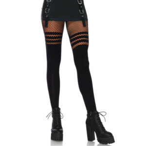 LEG AVENUE – PANTYHOUSE COM LISTRAS FISNHET