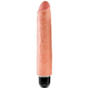 KING COCK – VIBRADOR REALÍSTICO STIFFY 25.4 CM NATURAL