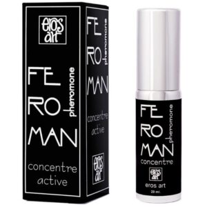 EROS-ART – PERFUME CONCENTRADO DE FEROMÔNIOS FEROMAN 20 ML