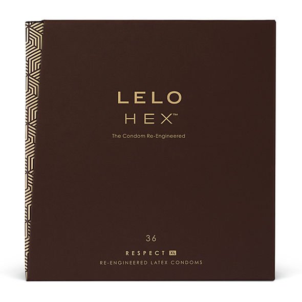 LELO - HEX PRESERVATIVOS RESPEITO XL 36 PACK - Image 2