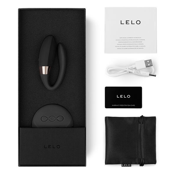 LELO - LYLA 2 INSIGNIA DESIGN EDITION OVO MASSAGEADOR PRETO - Image 4