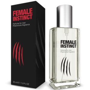 INTIMATELINE – FEROMÔNIOS DE PERFUME INSTINTO FEMININO PARA HOMENS 30 ML