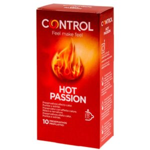 CONTROL – EFEITO AQUECIMENTO PAIXÃO QUENTE 10 UNIDADES