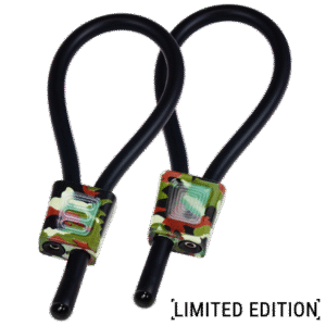 ELECTRASTIM – ANÉIS DE GALO AJUSTVEIS PRESTIGE ELECTRALOOPS CAMUFLAGEM