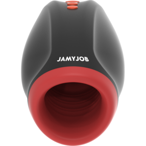 JAMYJOB – MASTURBADOR NOVAX COM VIBRAÇÃO E COMPRESSÃO