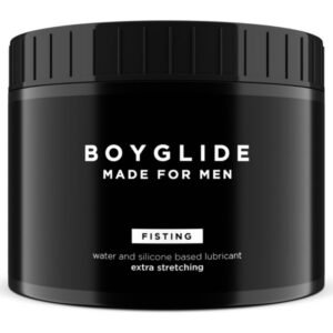 INTIMATELINE – BOYGLIDE FISTING GUA E LUBRIFICANTE  BASE DE SILICONE 500 ML