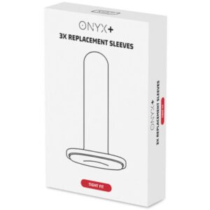 KIIROO – ONYX+ TAMPA DE SUBSTITUIO 3 UNIDADES – AJUSTE APERTADO