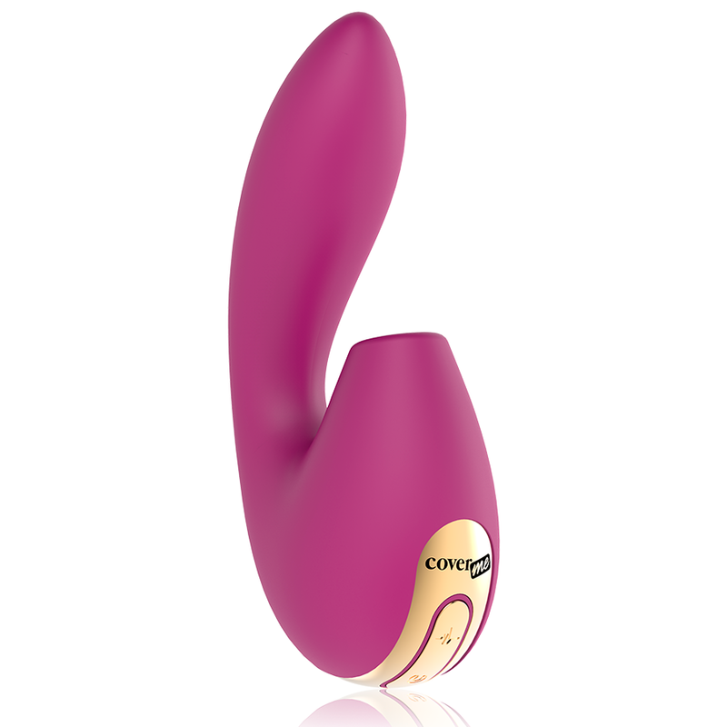 COVERME - SUCÇÃO DE CLITÓRIS E VIBRADOR PODEROSO PARA PONTO G - Image 5
