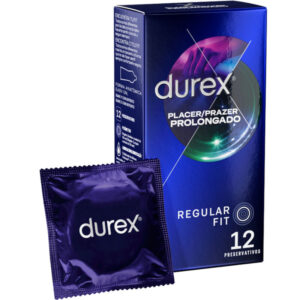 DUREX – PRAZER PROLONGADO ATRASADO 12 UNIDADES