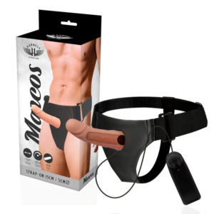 HARNESS ATTRACTION – RNES ESTRUTURAS OCAS COM VIBRADOR 15 CM -O- 5 CM