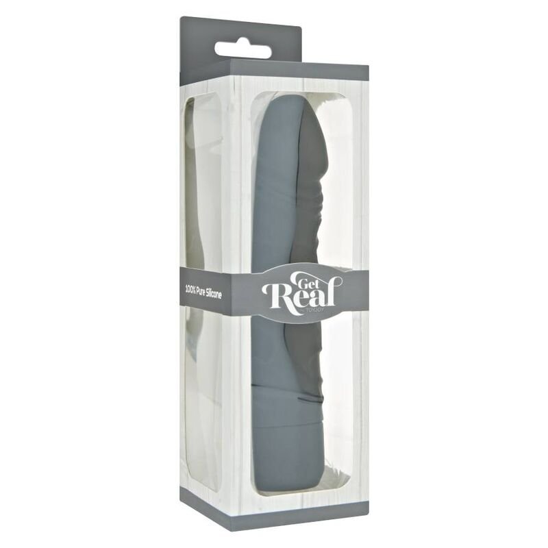 GET REAL - VIBRADOR PRETO ORIGINAL CLSSICO - Image 3
