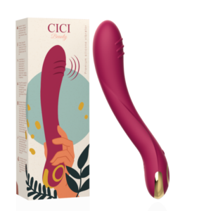 CICI BEAUTY – PREMIUM SILICONE G-SPOT VIBRADOR