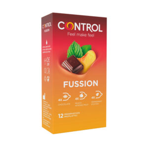 CONTROL – FUSSION CONDOMS 12 UNITS
