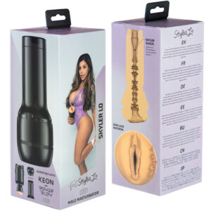 KIIROO – FEEL SKYLER LO STARS COLLECTION STROKERS POWERBLOW COMPATÍVEL
