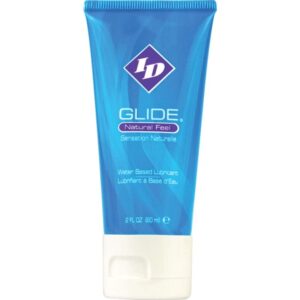 ID GLIDE – LUBRIFICANTE  BASE DE GUA TUBO DE VIAGEM ULTRA DURADOURO 60 ML