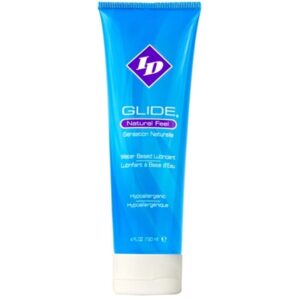 ID GLIDE – LUBRIFICANTE  BASE DE GUA TUBO DE VIAGEM ULTRA DURADOURO 120 ML