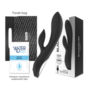 BLACK&SILVER – VIBRADOR KAULTZ TOUCH CONTROL
