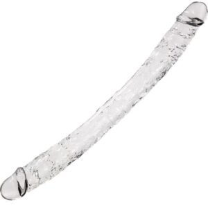 ALIVE – PÉNIS SUPREMO REALISTA TRANSPARENTE 38,5 CM