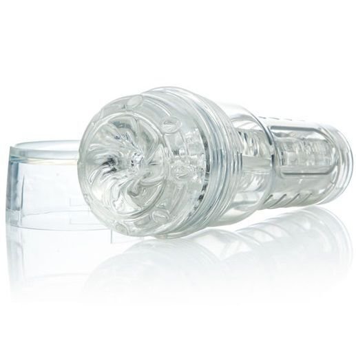 FLESHLIGHT - GO MASTURBADOR TORQUE ICE + LANÇAMENTO UNIVERSAL + LUBRIFICANTE AQUA QUALITY 50 ML - Image 2