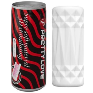 PRETTY LOVE – MASTURBADOR DE VAGINA HEDY BRANCO