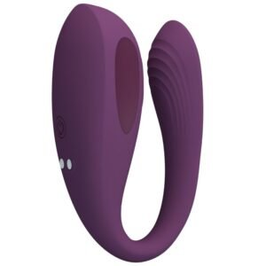 PRETTY LOVE – AARI MASSAJADOR DE CLÍTORIS ROXO APLICAÇÃO GRATUITA
