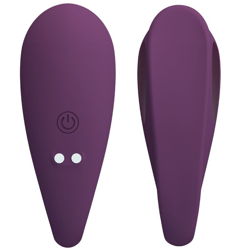 PRETTY LOVE - AARI MASSAJADOR DE CLÍTORIS ROXO APLICAÇÃO GRATUITA - Image 3