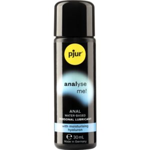 PJUR – ANALYZE ME LUBRIFICANTE DE GUA ANAL 30 ML