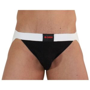 BURN – 004 JOCK BRILHANTE PRETO/BRANCO M