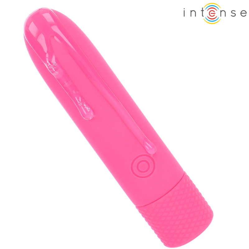 INTENSE - SYMONE USB RECARREGÁVEL VIBRATÓRIA BULLET 8 VIBRAÇÕES ROSA 10 X 2,2 CM - Image 3