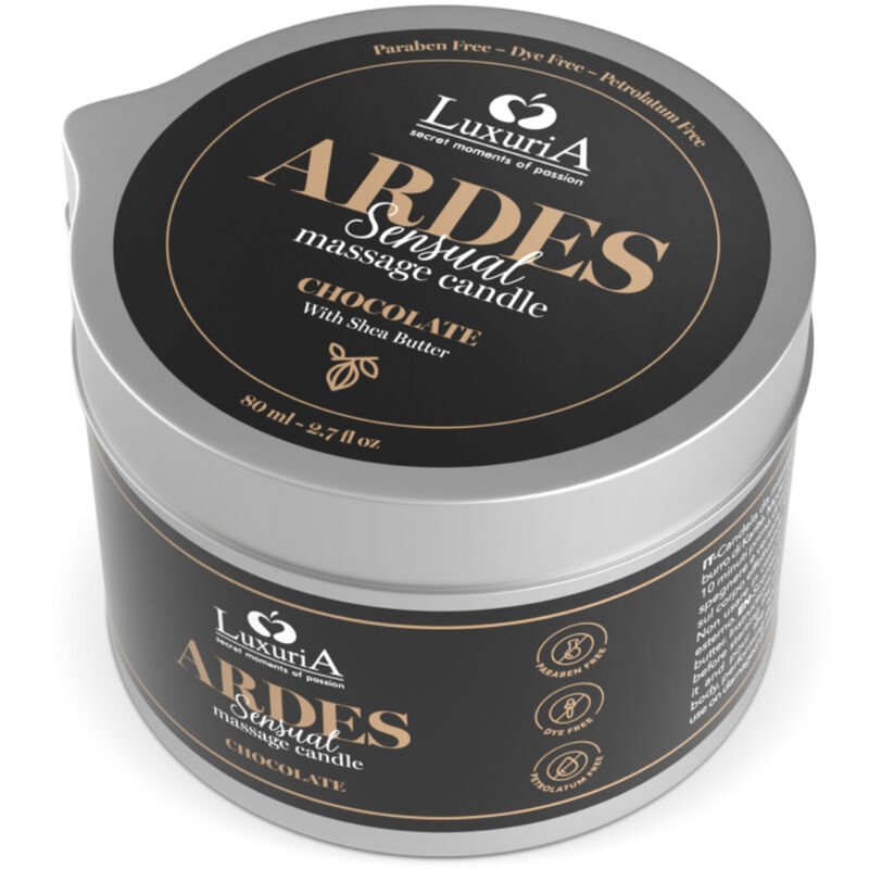 INTIMATELINE LUXURIA - VELA DE MASSAGEM DE CHOCOLATE - Image 4