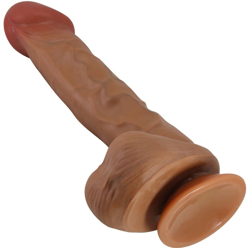 BAILE - BERGRISI DILDO REALISTA 26 CM CARNE - Image 4