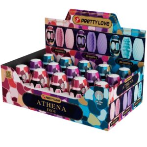PRETTY LOVE – ATHENA EROS PACK 15 MASTURBADORES MASCULINOS VARIOS