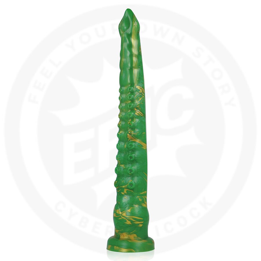 EPIC - DILDO HYLOS VERDE FLASH - Image 2