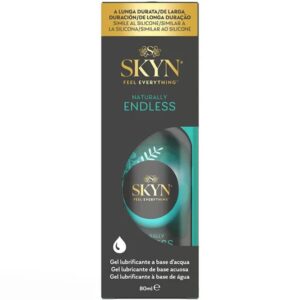 SKYN – LUBRIFICANTE À BASE DE ÁGUA NATURALLY ENDLESS 80 ML