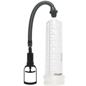 TOYJOY – BOMBA DE MASSAGEM PODEROSA COM MANGA TRANSPARENTE