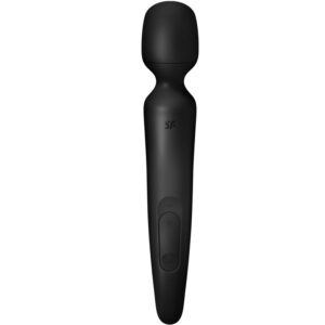 SATISFYER – WAND ERLAND MASSAGEADOR VIBRATÓRIO PRETO