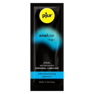 PJUR – ANALYZE ME LUBRIFICANTE DE GUA ANAL 2 ML