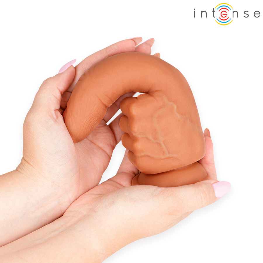 INTENSE - BENDER ESTIMULADOR DE PONTO G MÃO FLEXÍVEL 11,3 CM - Image 4