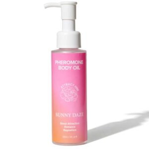 EYE OF LOVE – ÓLEO CORPORAL BLOOM COM FEROMONAS SUNNY DAZE 120 ML