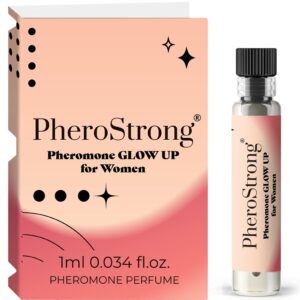 PHEROSTRONG – PERFUME DE FEROMÔNIOS GLOW UP PARA MULHERES 1 ML