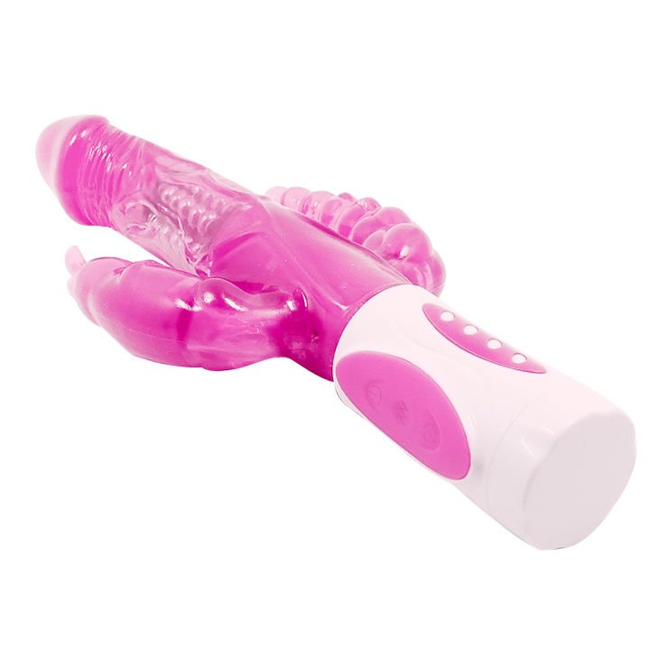 BAILE - PRETTY BUNNY TRIPLO VIBRADOR ROTADOR - Image 4