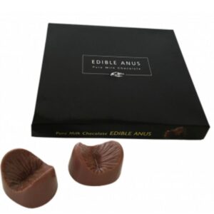 SPENCER & FLEETWOOD CHOCOLATE EDIBLE ANUS