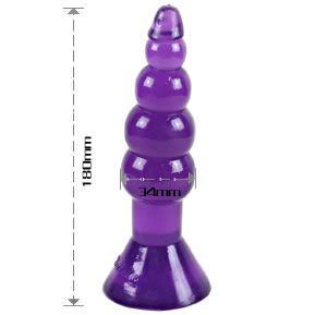 BAILE – CLIMAX ACONTECE PLUG ANAL 17 CM